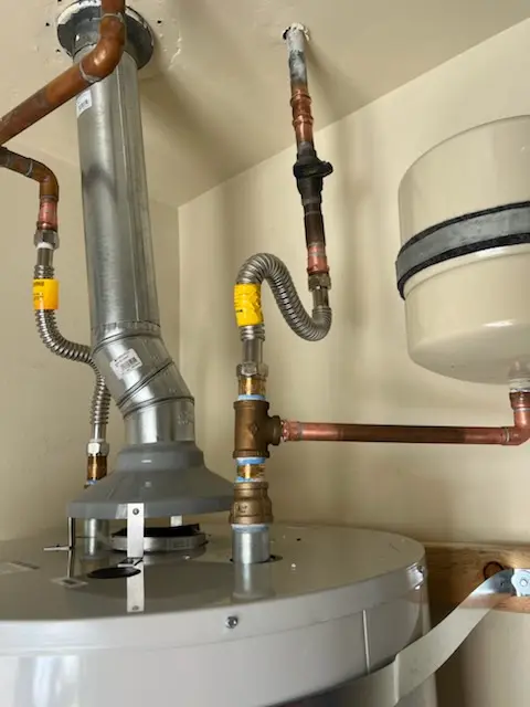 Water heater installation and plumbing repair in Santa Fe Industrial Park